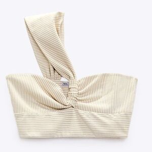 Zara Short Stripped Top